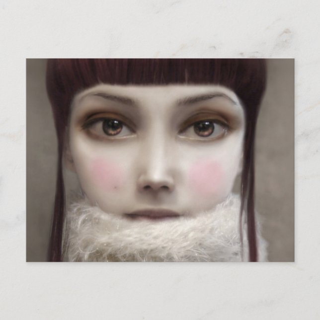 Cartão Postal Cartão-postal do Experiente Marciano (Frente)