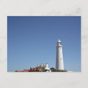 Cartão Postal Cartão-postal do Farol da Mary