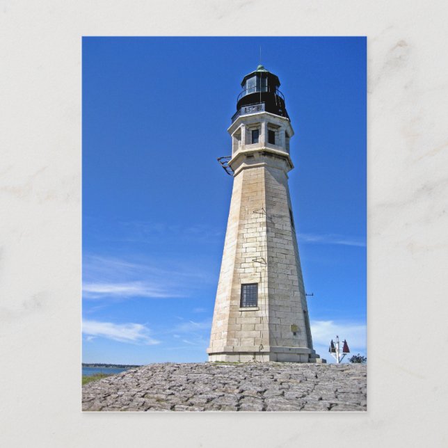 Cartão Postal Cartão-postal do Farol de Buffalo (Frente)