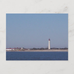 Cartão Postal Cartão-postal do Farol de Cabo Maio