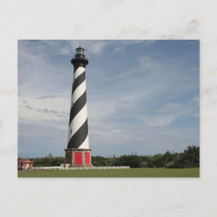 Cartão Postal Cartão-postal do farol de Hatteras