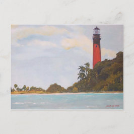 Cartão Postal Cartão-postal do Farol Júpiter