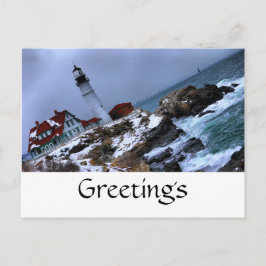 Cartão Postal Cartão-postal do farol portlandhead