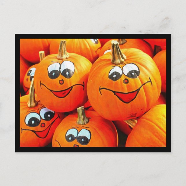 Cartão Postal Cartão-postal do Festa de Halloween Pumpkins Jack  (Frente)