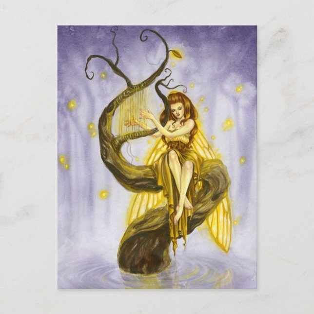 Cartão Postal Cartão-postal do Firefly (Frente)