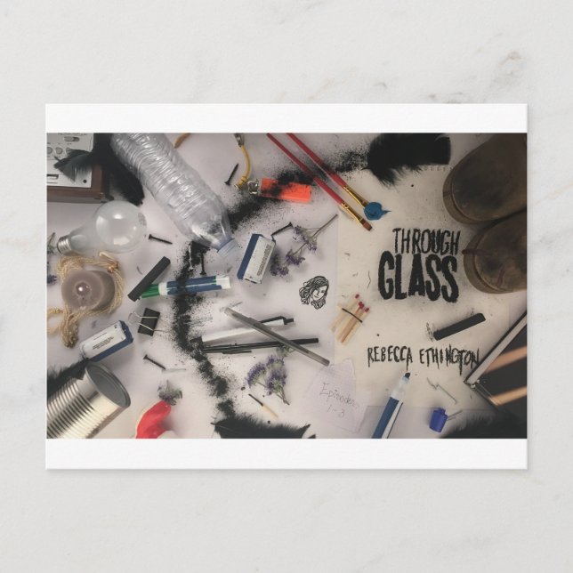 Cartão Postal Cartão-postal do Glass Vol 1 Collector's Edition (Frente)