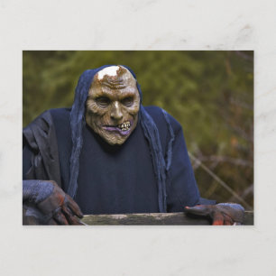Cartão Postal Cartão-postal do Goblin Halloween