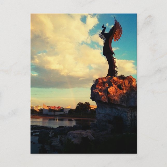 Cartão Postal Cartão-postal do Guardião do Sudeste (Frente)