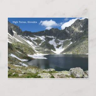 Cartão Postal Cartão-postal do High Tatras, Eslováquia