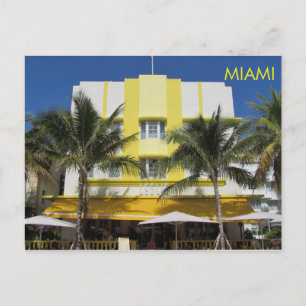 Cartão Postal Cartão-postal do Hotel Leslie Miami