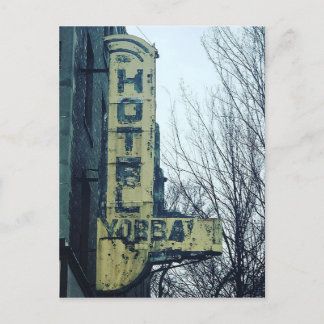 Cartão Postal Cartão-postal do Hotel Yorba, Cidade do México, De