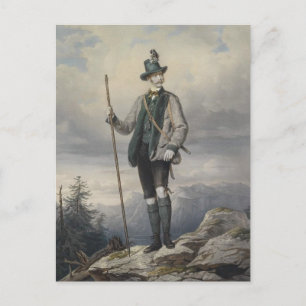 Cartão Postal Cartão-postal do Imperador Francisco José da Áustr