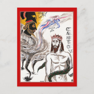 Cartão Postal Cartão-postal do Inferno de Dante, Canto V