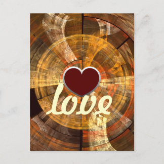 Cartão Postal Cartão-postal do Integrity Love