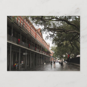Cartão Postal Cartão-postal do Jackson Square