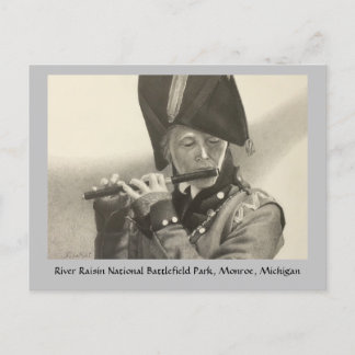 Cartão Postal Cartão-postal do jogador Fife em Battlefield