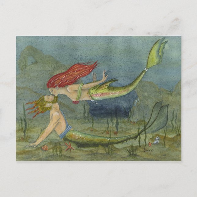 Cartão Postal Cartão-postal do Kiss Secreto (Frente)