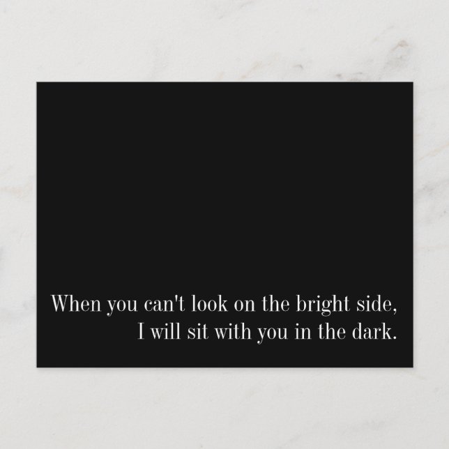 Cartão Postal Cartão-postal do lado direito (Frente)