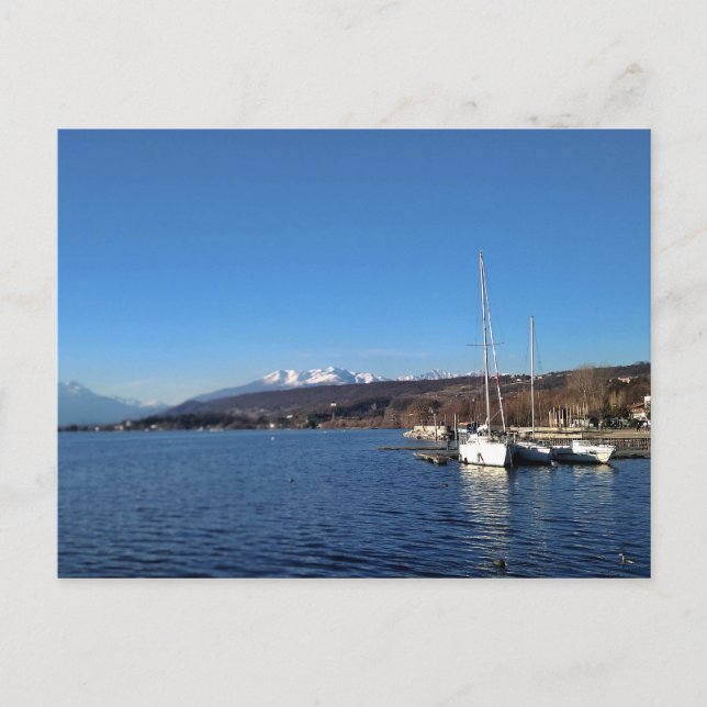 Cartão Postal Cartão-postal do Lago Viverone nº 8 (Frente)