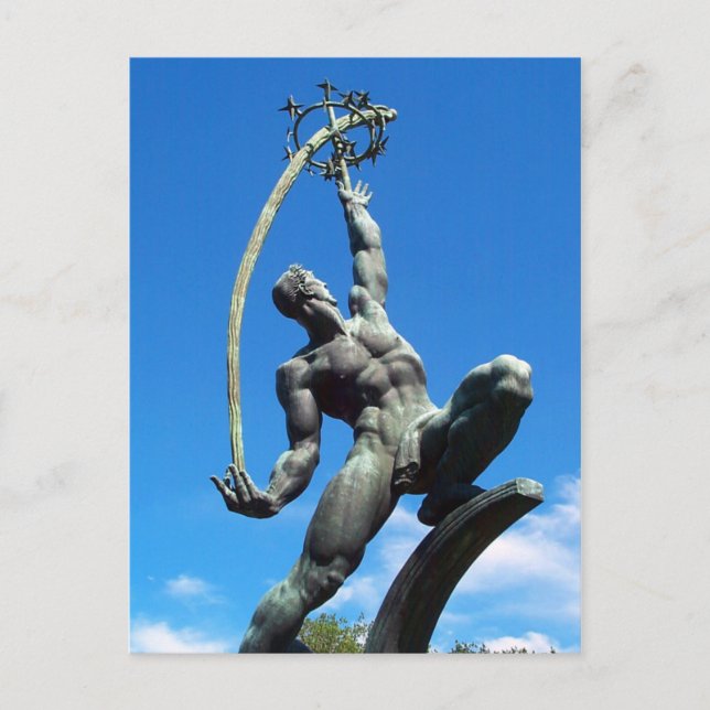 Cartão Postal Cartão-postal do lança-foguetes (Frente)