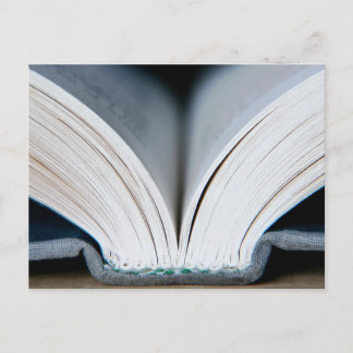 Cartão Postal Cartão-postal do livro
