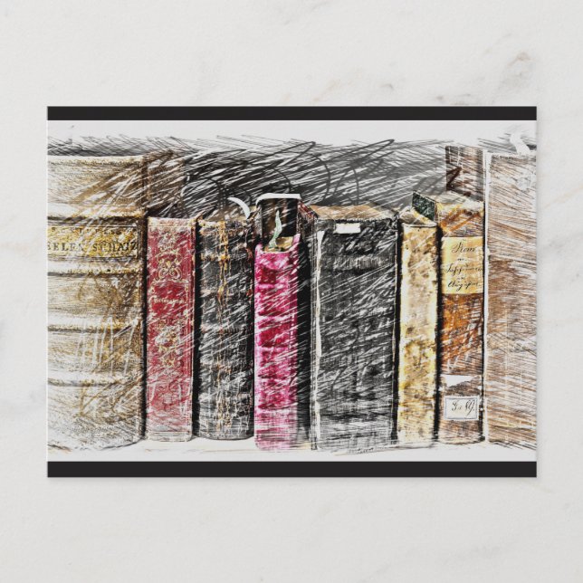 Cartão Postal Cartão-postal do Livro, Cartão-postal do Livro (Frente)