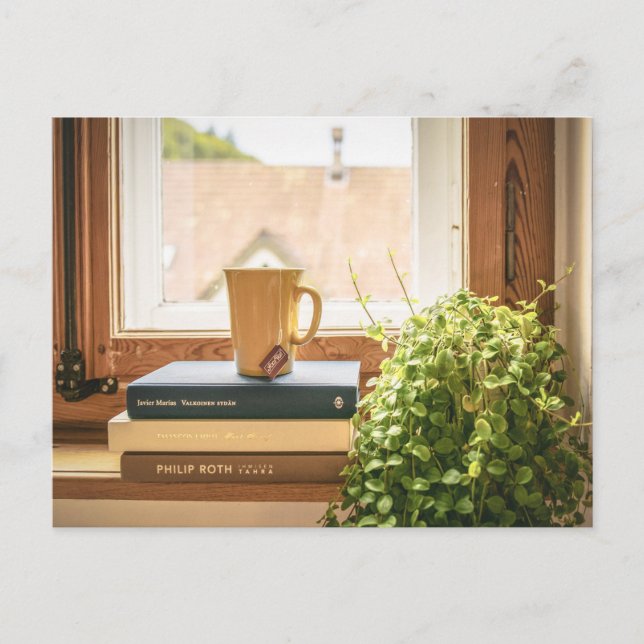 Cartão Postal Cartão-postal do Livro, Cartão-postal do Livro (Frente)