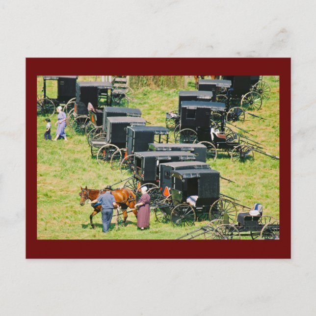 Cartão Postal Cartão-postal do Lote de Estacionamento de Compra (Frente)