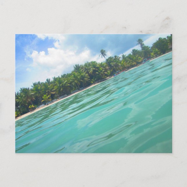 CARTÃO POSTAL CARTÃO-POSTAL DO MAR CARIBENHO 16 (Frente)