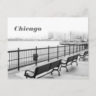 Cartão Postal Cartão-postal do Marinho Chicago
