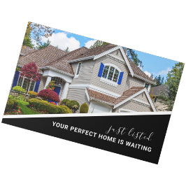 Cartão Postal Cartão-postal do Marketing Imobiliário Moderno