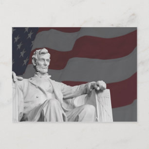 Cartão Postal Cartão-postal do Memorial Lincoln