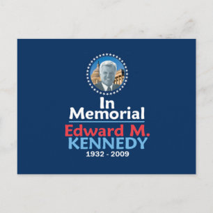 Cartão Postal Cartão-postal do Memorial Ted Kennedy