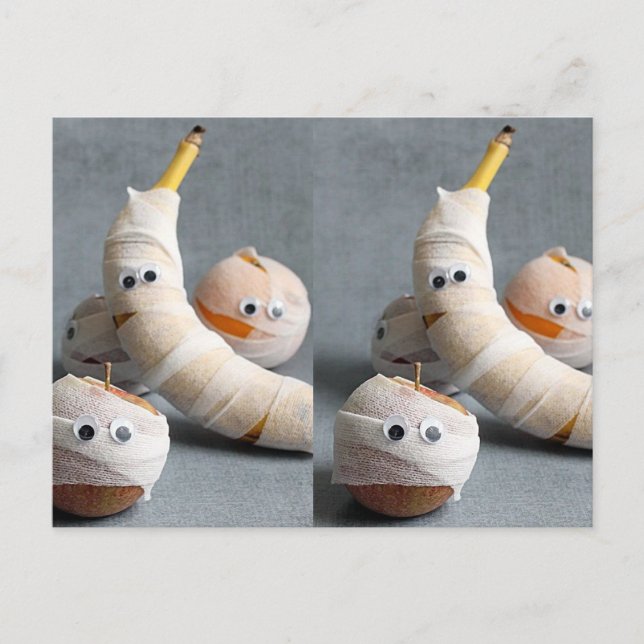 CARTÃO POSTAL ****CARTÃO POSTAL DO MEU GANG HALLOWEEN**** (Frente)