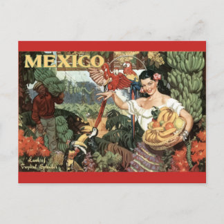 Cartão Postal Cartão-postal do México