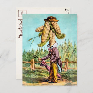 Cartão Postal Cartão-postal do Milho Vitoriano 