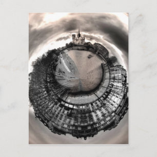 Cartão Postal Cartão-postal do Miniplaneta Paris!!