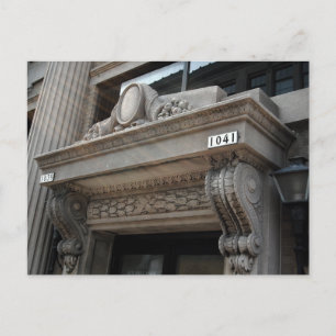 Cartão Postal Cartão-postal do Mitchell Street State Bank