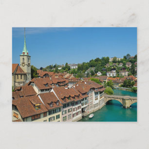 Cartão Postal Cartão-postal do Modo de Exibição Bern