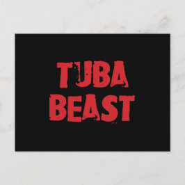 Cartão Postal Cartão-postal do Monstro da Tuba