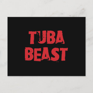 Cartão Postal Cartão-postal do Monstro da Tuba