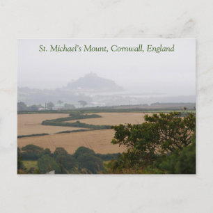 Cartão Postal Cartão-postal do Monte Cornwall de Michael