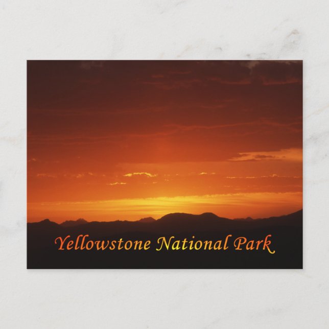 Cartão Postal Cartão-postal do Monte Washington (Frente)