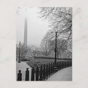 Cartão Postal Cartão-postal do Monumento de Washington
