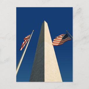 Cartão Postal Cartão-postal do Monumento de Washington