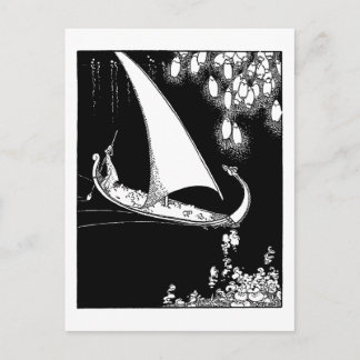 Cartão Postal Cartão-postal do Mundo dos Sonhos