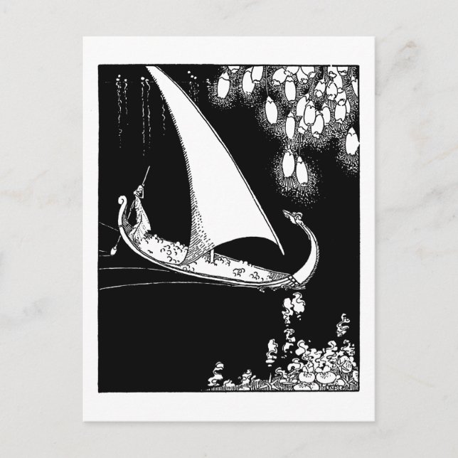 Cartão Postal Cartão-postal do Mundo dos Sonhos (Frente)