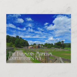 Cartão Postal Cartão-postal do Museu Cooperstown de Nova Iorque