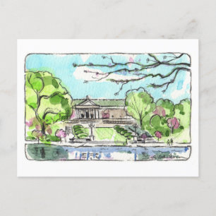 Cartão Postal Cartão-postal do Museu de Arte de Cleveland