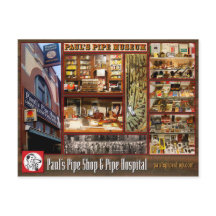 Cartão-postal do Museu Pipe de Paul